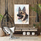 Dog Oil Paint By Numbers Kits DIY Handpainted on Canvas Wall Art Pictures