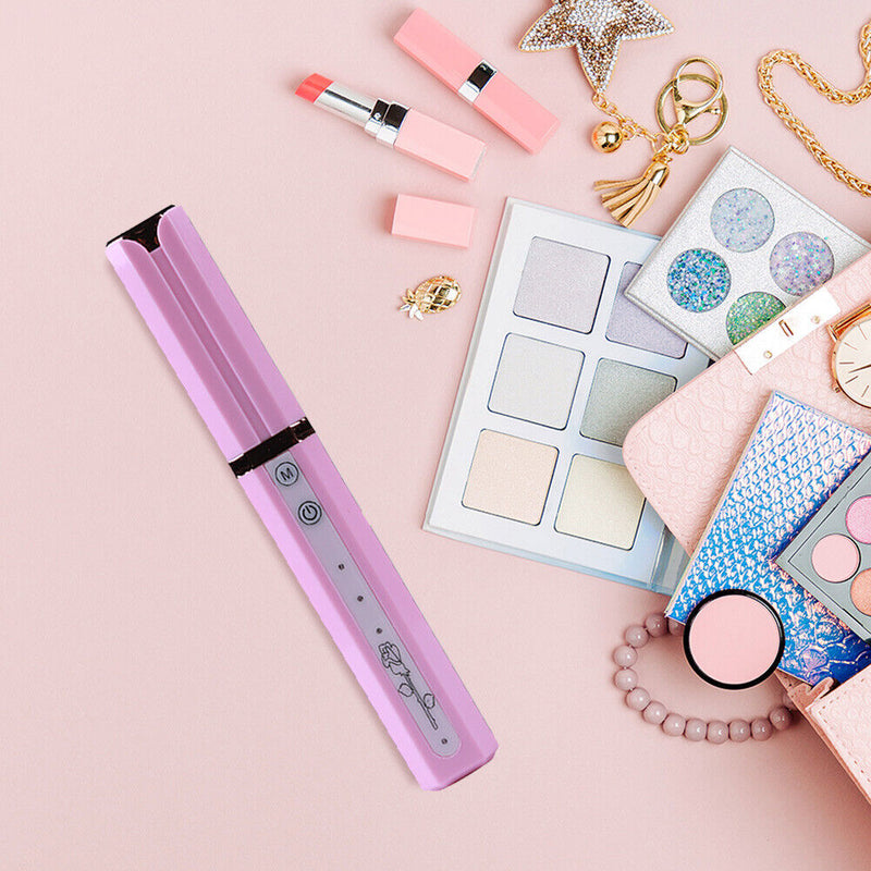 Mini USB Women Portable Electric Eyelash Curler Heated Eye Lash Cosmetic Tools