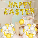 Latex Ornaments Rabbit Balloons Easter Decor Bunny Balloon Colourful Baloon