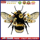 Bee Animal DIY Rhinestone Picture Full Round Drill Painting Kit Diamond Dra