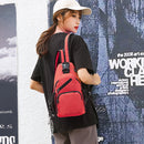 Fashion Women Oxford Cloth Travel Large Capacity Knapsacks Crossbody Chest Bag