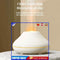 #A LED Night Lights Aroma Air Humidifier Simulation Flame 130ml for Bedroom Offi