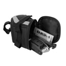 B-SOUL Bicycle Saddle Rear Tool Bags Bike Seatpost Seat Tail Bags (Black) Newly