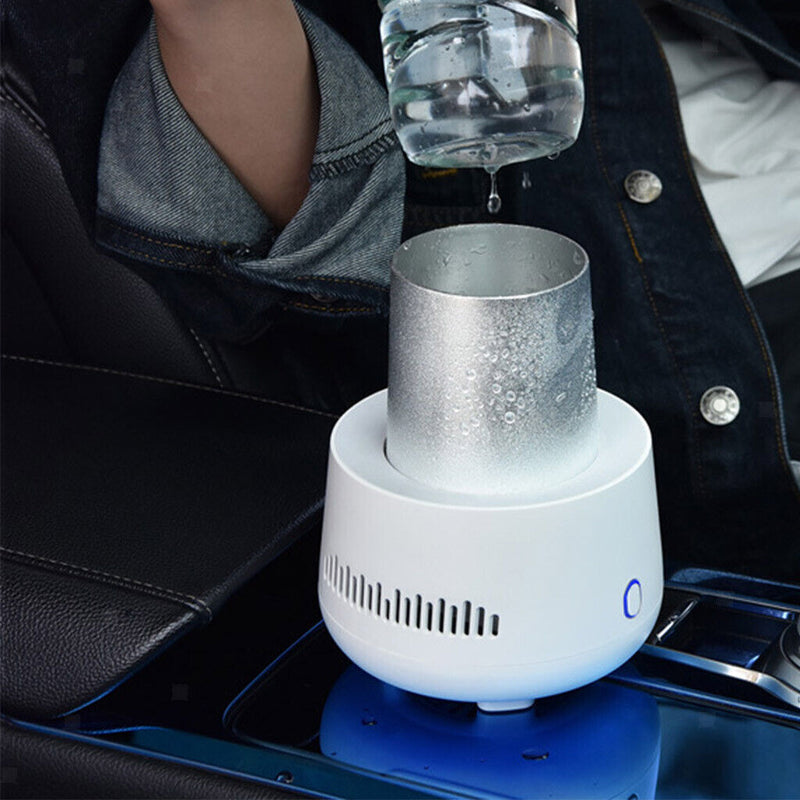 Tragbarer Wasserkocher Schnellkühlende Tasse Eismarker Kaltgetränkemaschine