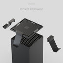 ABS Platic Dust Cover with Controller Headphone Stand for Xbox Series X Con