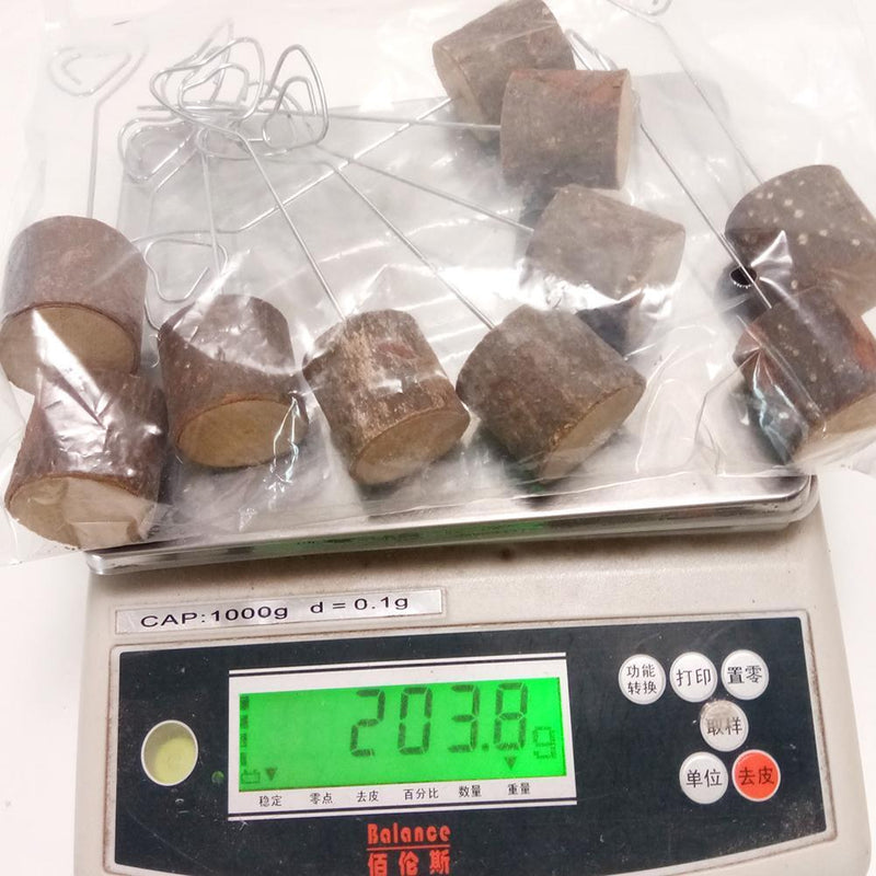 10pcs Wedding Photo Wooden Heart Seat Clips Table Card Picture Holder Party Prop