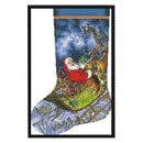 Christmas Socks Print Partial Embroidery Kits 11CT Stamped Needlework Home Decor