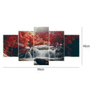 Landscape 5D DIY Full Drill Diamond Painting 5-pictures Combination Kits
