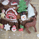 Pastry Making Cake Decorating Tool Christmas Silicone Mold Baking Moulds