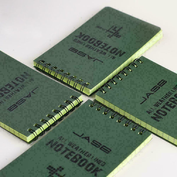 Pocket Flip Notepad Notebook 50 Pages 12.7x7.6cm Hardback Jotter C3U1