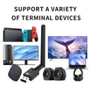 Bluetooth-compatible 5.2 Transmitters Hands-free Wireless Audio Dongle Adapter