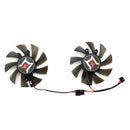 Cooling Fan GA 82 S 2 Ufor Gainward GTX1650 1050 1050ti Storm Whirlwind/Wind Chasing