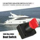 Boat Car Accessories Cut Off Switch Battery Master Isolator Disconnect Power
