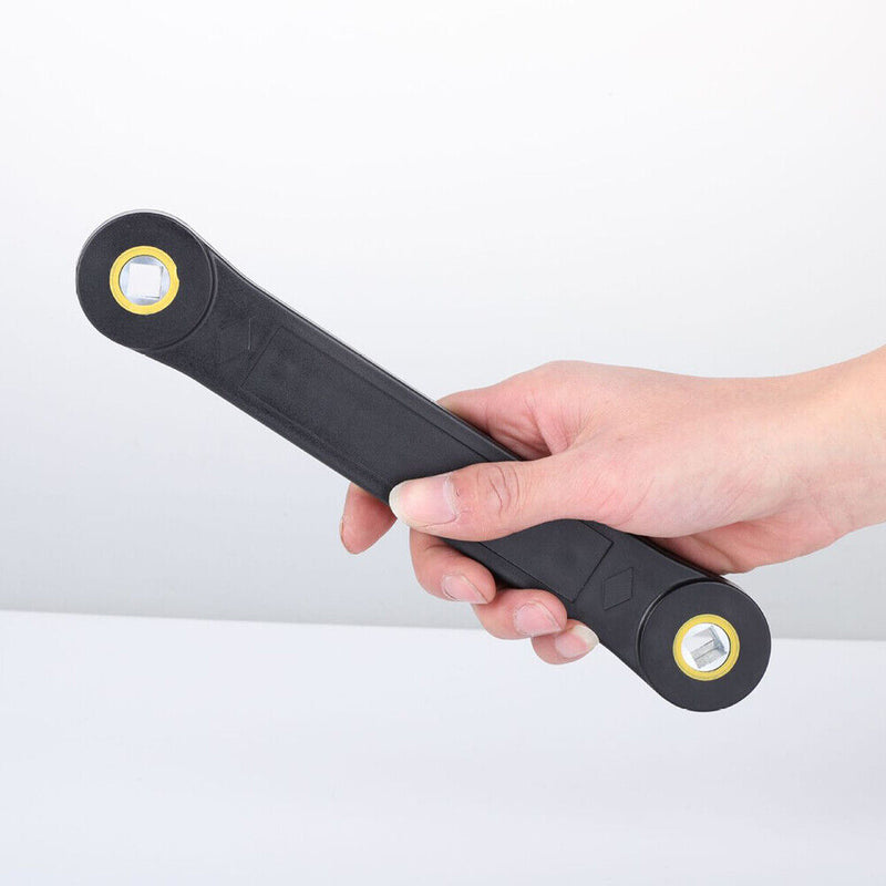 Multifunction Adjustable Manual Torque Extension Wrench Spanner Hand Tool Newly