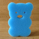 Child Bath Sponge Soft Baby Rubbing Brush Cartoon Bath Artifact (Bear) Newly