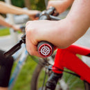2pcs Aluminum Handlebar End Caps Plugs for MTB Road Folding Bike (Red 1) Newly