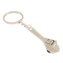 Creative Adjustable Wrench Keychain Metal Keychain