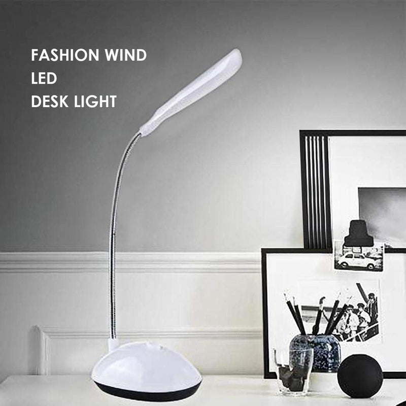 Creative Foldable Table Night Lamp 4000K Eye Protective Kids Reading Book Light