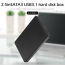 HDD Case 2.5 USB 3.1 SATA3 Hard Drive Enclosure SSD (Type-C to USB 3.1)