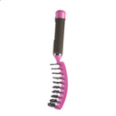 straight Curved Anti-static Hairdressing Styling Tools Hair Comb Massager Brush