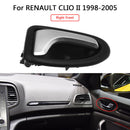 Interior Inner Door Handle for Renault Clio II Megane I Scenic I Trafic Chrome