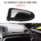 Interior Inner Door Handle for Renault Clio II Megane I Scenic I Trafic Chrome