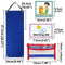 Educational Week Schedule Flannel Storyboard Felt Story Board Visual Schedule