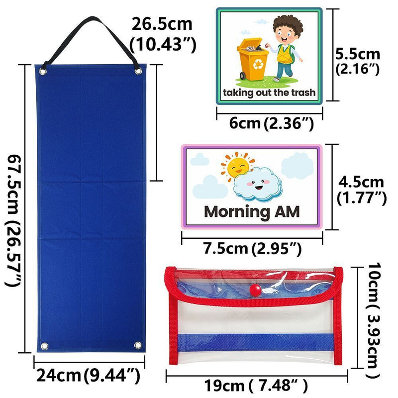 Educational Week Schedule Flannel Storyboard Felt Story Board Visual Schedule