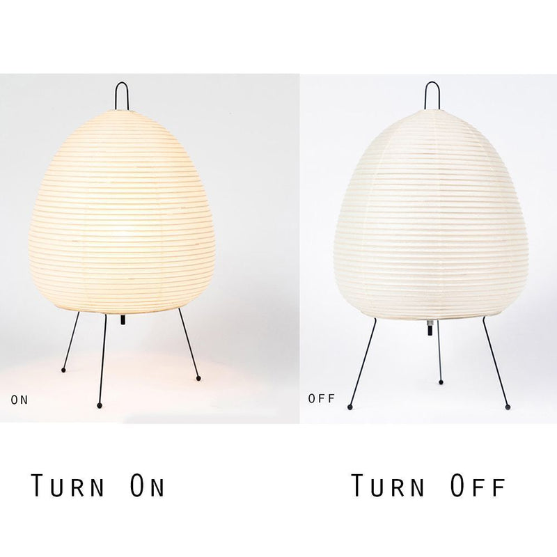 Desk Light Lantern Bedside Simple Japanese-style Tripod Paper Lamp Table Lamp