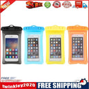 Waterproof Phone Case Underwater Touch Screen Mobile Phone Bags (Black)