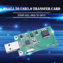MSATA SSD to USB3.0 Adapter Converter Computer Mini PCI-E Conversion Card