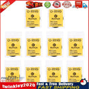 200pcs Waterproof O-Ring Watch Back Seal Gaskets Watch Repair Tool (0.5mm) Newly