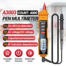 A3003 4000 Count Pen Style Digital Multimeter Resistance Diode Continuity T
