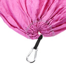 Outdoor Camping Mosquito Net Nylon Hammock Hanging Bed Sleeping Swing 173368