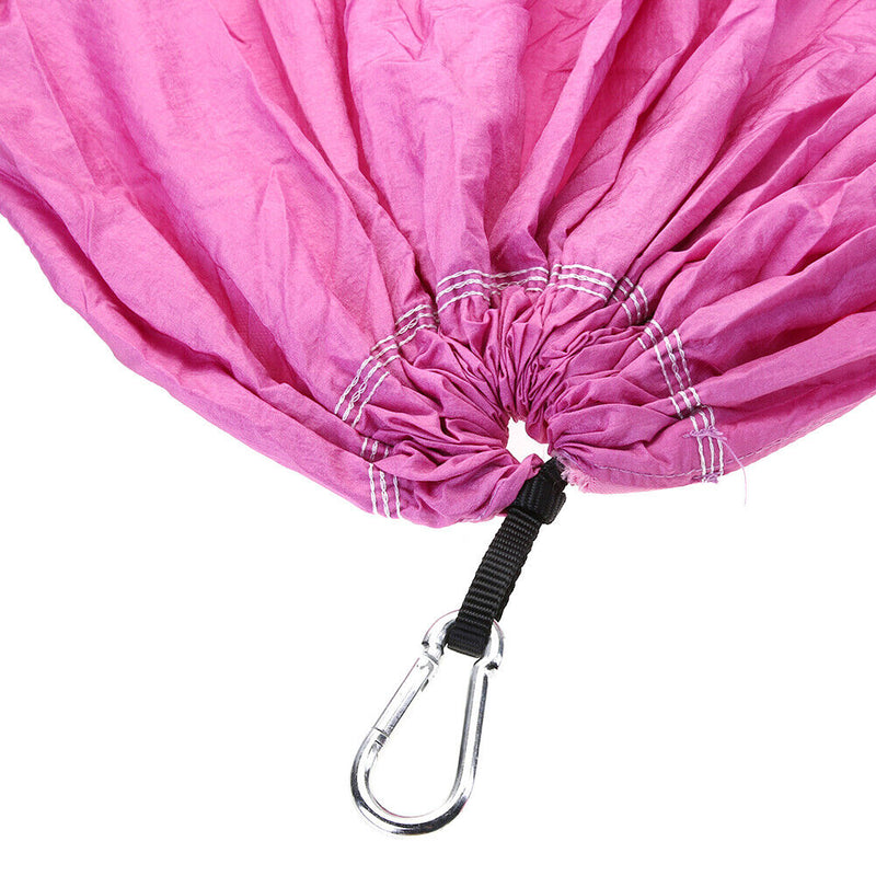 Outdoor Camping Mosquito Net Nylon Hammock Hanging Bed Sleeping Swing 173368