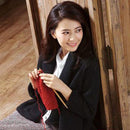 55pcs/Lot 1Sizes 5 13cm Double Wias Carbonized Bamboo Sweater Needle Knit