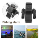 Carp Fishing Bite Alarm LED Electronic Fishing Clip Rod Alert Indicator