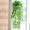 6.56ft Ivy Leaf Garland Green Plant Plastic Vine Foliage A9D2 E8O0 V9J8