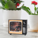 TV LED Halloween Candle Lights Glowing Ghost Festival Lantern (Black Cat)