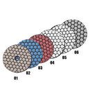Diamond Polishing Pad Marble Granite Polishing Wheel Abrasive Tool (50)