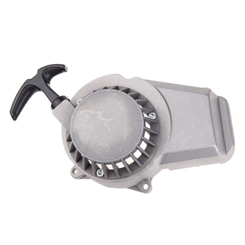Aluminum Pull Starter Start Mini Pocket Bikes ATVs Quad 49cc Mower Engines Newly