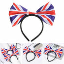 Novelty Fancy Dress Hairband Union Jack Headband Headwear Platinum Jubilee