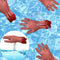Floating Pool Thermometer Pool Accessories for Water Temperature (Hand)