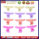 12pcs/Set Salon Hairdressing Butterfly Clips 4 Colors Hairpin Styling Tool