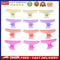 12pcs/Set Salon Hairdressing Butterfly Clips 4 Colors Hairpin Styling Tool