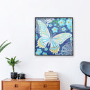5D DIY Part Special Shaped Drill Diamond Painting Luminous Butterfly Paint