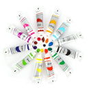 Gift Artist Oil Painting Watercolor paints Set Draw Pigment with Brush Acrylic