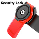 Bike Mobile Scooter Phone Bracket Holder w/ Patch Navigation Support Rack Newly