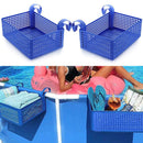 Tool Swimming Pool Storage Basket Swimming Pool Accessories Cup Towels Holder