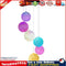 Solar Wind Chime Ball Light LED Waterproof Outdoor Courtyard Garden Decor Newly
